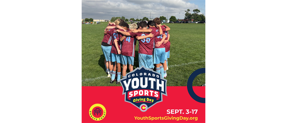 Colorado Youth Sports Giving Day!