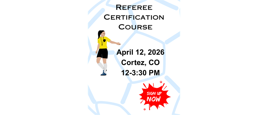 Referee Course in Cortez!