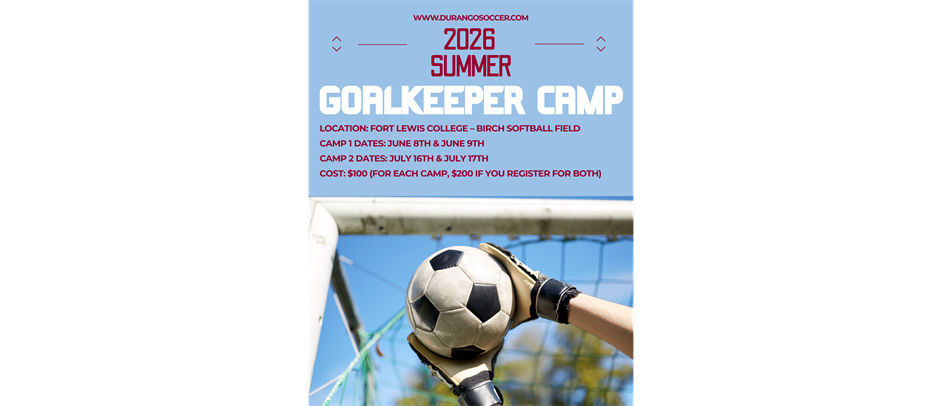 2026 Summer Goalkeeper Camps